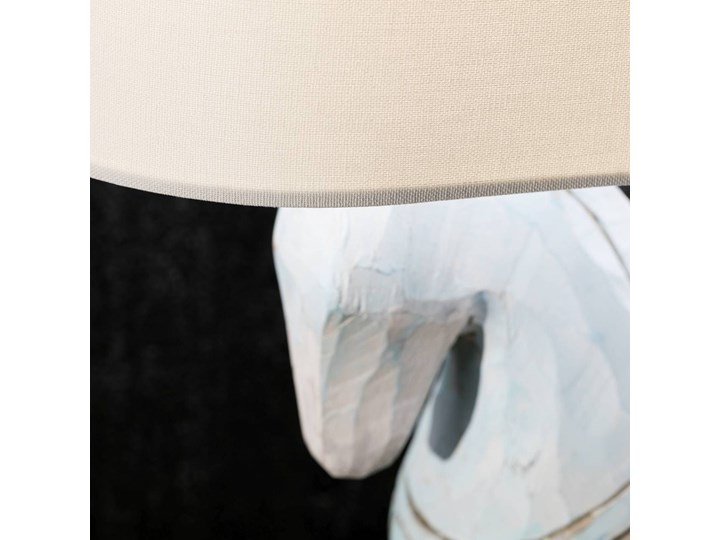 Lampa stołowa Bahima 60cm, 46 × 20 × 60 cm Lampa z abażurem Kategoria Lampy stołowe Lampa z kloszem Styl Nowoczesny