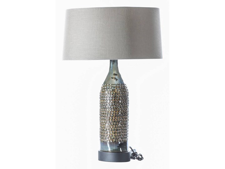 Lampa stołowa Royal Green wys. 67cm, 45 × 45 × 67 cm Lampa z kloszem Kolor Szary