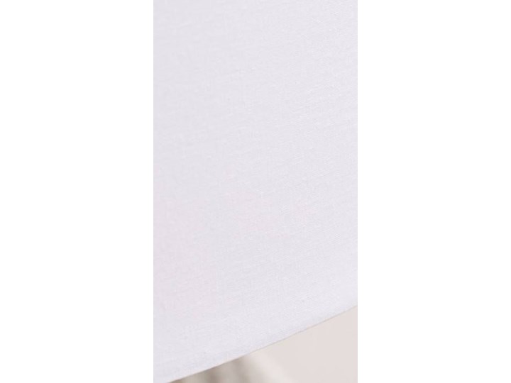 Lampa stołowa Coastal White wys. 62cm, 45 × 45 × 62 cm Lampa z kloszem Styl Skandynawski