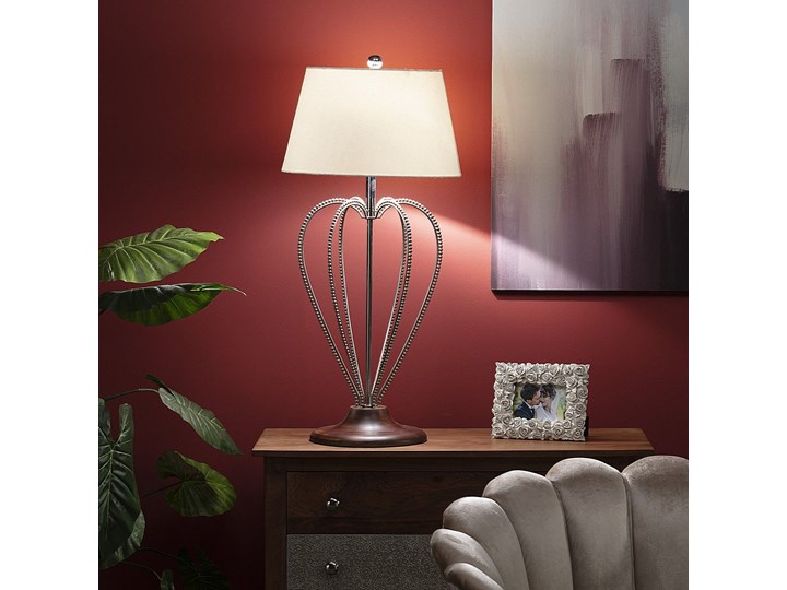 Lampa stołowa Diva, 41 x 90 cm Lampa z kloszem Kategoria Lampy stołowe
