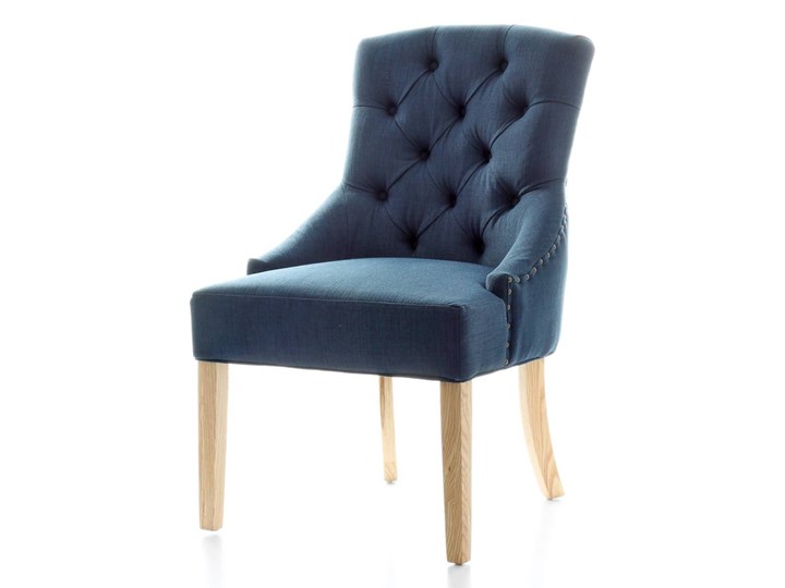 Krzesło Victoria Navy Blue, 60 × 60 × 97 cm Krzesła do NAVY® ARMCHAIR krzesło (z podłokietnikami) nowoczesny