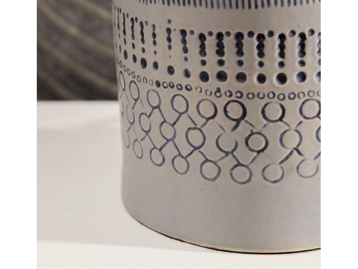 Lampa stołowa Anza wys. 56cm, 35 × 35 × 56 cm Kategoria Lampy stołowe Lampa z kloszem Lampa z abażurem Styl Nowoczesny