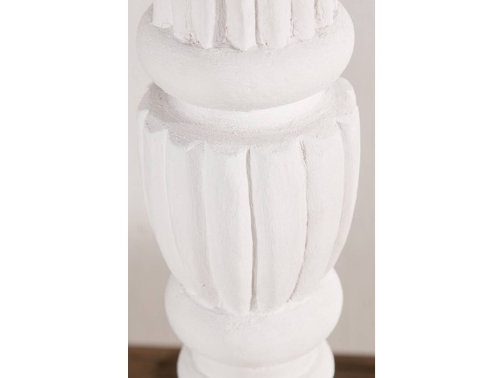 Lampa stołowa Safona wys. 91cm, 45 × 45 × 91 cm Lampa z kloszem Lampa z abażurem Kolor Beżowy