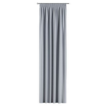 Zasłona zaciemniająca na taśmie 1 szt., gołębi niebieski o wyraźnej strukturze, 1szt 140 × 260 cm, Blackout - zaciemniające