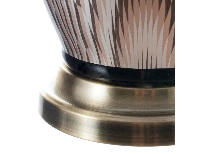 Lampa stołowa Maiko ceramiczna 71cm, 71 cm Lampa z kloszem Kategoria Lampy stołowe