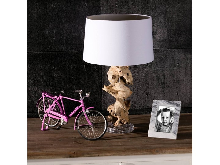 Lampa stołowa Oragon 58cm, 35 × 35 × 58 cm Lampa z kloszem Styl Vintage
