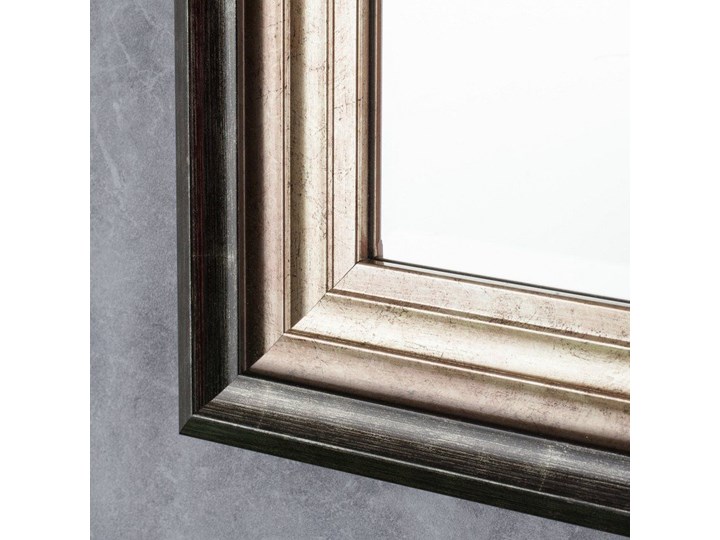 Lustro Romane 46x107cm, 46 × 107 cm Prostokątne Ścienne Kolor Złoty Lustro z ramą Kategoria Lustra