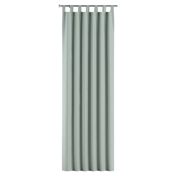 Zasłona zaciemniająca na szelkach 1 szt., pastelowa mięta o wyraźnej strukturze, 1szt 140 × 260 cm, Blackout - zaciemniające