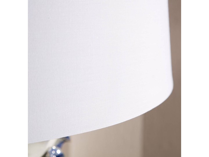 Lampa stołowa Fleur De Lys wys. 75cm, 50 × 50 × 75 cm Lampa z kloszem Kategoria Lampy stołowe