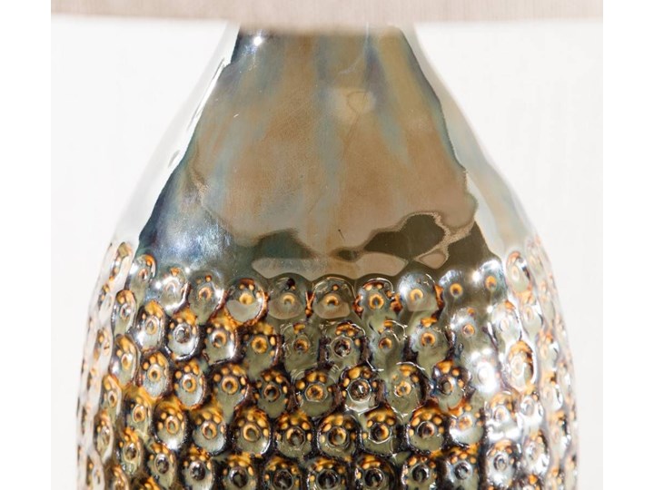Lampa stołowa Royal Green wys. 67cm, 45 × 45 × 67 cm Lampa z kloszem Kategoria Lampy stołowe Kolor Srebrny