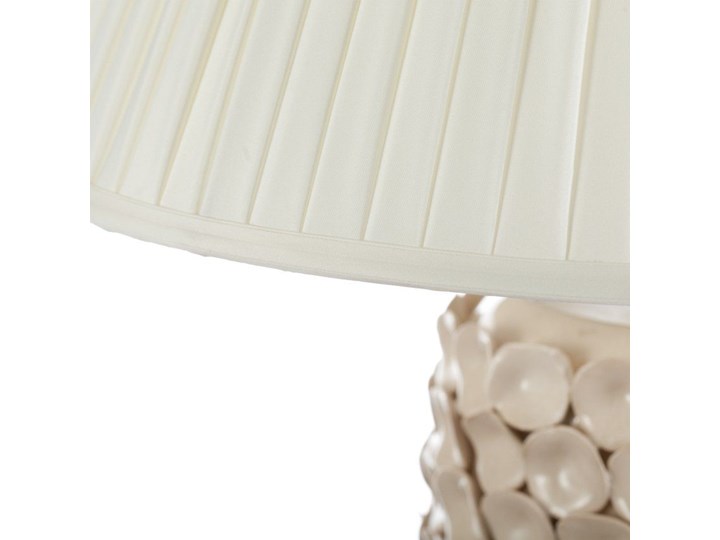Lampa stołowa Sayaka ceramiczna 73cm, 73 cm Lampa z kloszem Kategoria Lampy stołowe