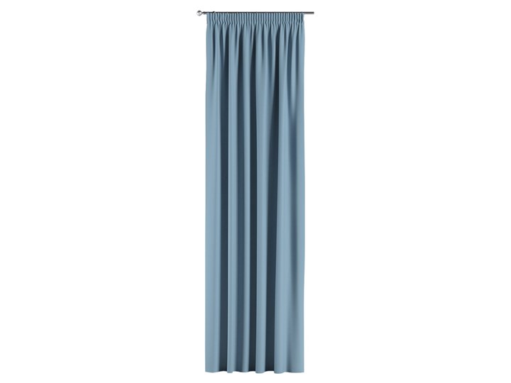 Zasłona zaciemniająca na taśmie 1 szt., niebieski, 1szt 140 × 260 cm, Blackout - zaciemniające 140x260 cm Poliester Mocowanie Szelki