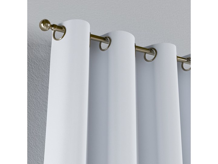 Zasłona zaciemniająca na kółkach 1 szt., szaro-biały, 1szt 140 × 260 cm, Blackout - zaciemniające Poliester 140x260 cm Mocowanie Szelki