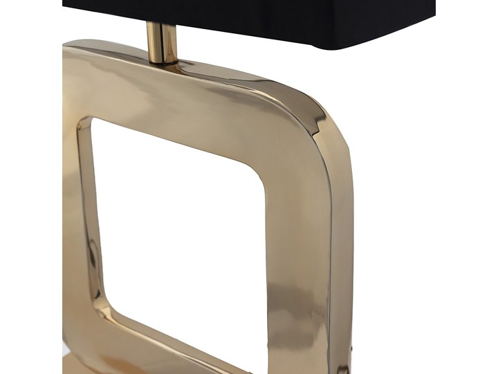 Lampa stołowa Esperia Gold, 45 x 28 x 65 cm Lampa z abażurem Lampa z kloszem Styl Klasyczny