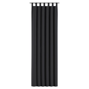 Zasłona zaciemniająca na szelkach 1 szt., czarny, 1szt 140 × 260 cm, Blackout - zaciemniające