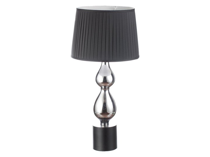 Lampa stołowa Sachico ceramiczna 85cm, 85 cm Lampa z abażurem Lampa z kloszem Styl Nowoczesny