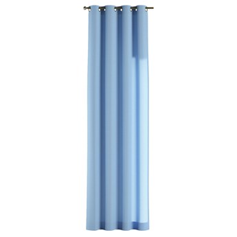 Zasłona na kółkach 1 szt., niebieski, 1szt 130 × 260 cm, Loneta