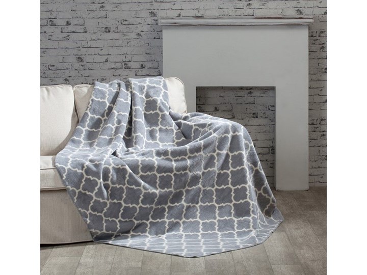 Koc Cosy Home 150x200cm Marrakesh, 150 × 200 cm Bawełna Akryl 150x200 cm Wzór Geometryczny