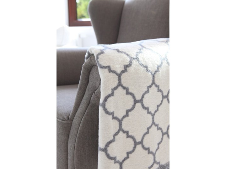 Koc Cosy Home 150x200cm Marrakesh, 150 × 200 cm Wzór Geometryczny Akryl 150x200 cm Bawełna Pomieszczenie Sypialnia