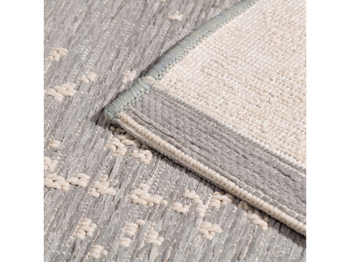 Dywan Breeze Serenity blue/wool 155x230cm, 155xx230 cm Juta Prostokątny Pomieszczenie Salon Poliester Dywany 155x230 cm Syntetyk Pomieszczenie Balkon i taras