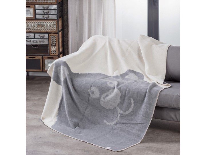 Koc Cosy Home 150x200cm Teddy Bear, 150 × 200 cm Akryl Bawełna 150x200 cm Pomieszczenie