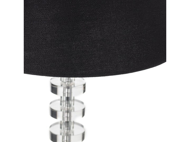 Lampa stojąca Keravan wys. 58cm, 39 × 58 cm Kategoria Lampy stołowe Lampa z kloszem Styl Glamour