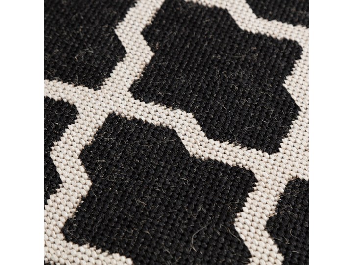 Dywan Cottage black/ wool 67x130cm, 67 × 130 cm 67x130 cm Pomieszczenie Salon Juta Dywany Prostokątny Syntetyk Pomieszczenie Przedpokój