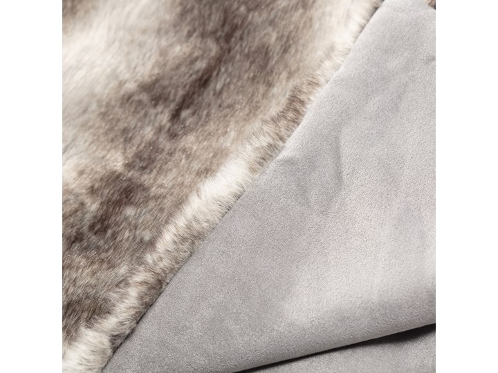 Pled futrzany Grey Wolf 130x170cm, 130 x 170cm Kategoria Koce i pledy 130x170 cm Futro ekologiczne Poliester Pomieszczenie Sypialnia