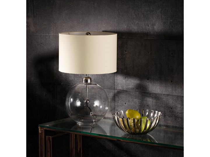 Lampa Pure Glass wys. 58cm, 36×36×58cm Lampa z kloszem Wysokość 58 cm Kategoria Lampy stołowe
