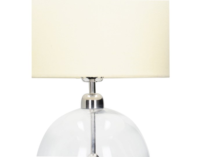 Lampa Pure Glass wys. 58cm, 36×36×58cm Lampa z kloszem Wysokość 58 cm Styl Nowoczesny