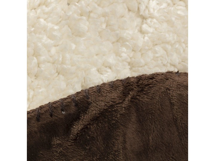 Pled Wolle brown 130x160cm, 130×160cm 130x170 cm Wełna Poliester 130x160 cm Bawełna Kolor Brązowy