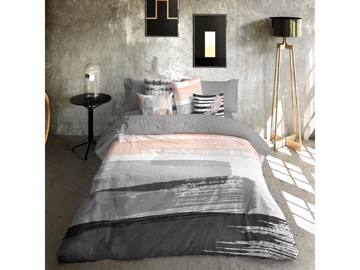 Komplet pościeli Karel 220 × 200 cm, poszwa 220 × 200 cm, 2 poszewki 70 × 80 cm Wzór Nadruk Kategoria Komplety pościeli