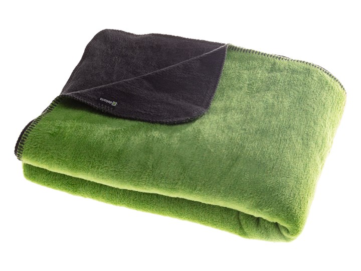 Koc Cosy Home 150x200cm Grass, 150×200cm Akryl Bawełna 150x200 cm Kolor Czarny