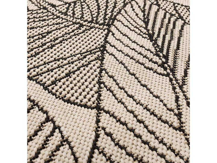 Dywan Cottage wool/black 120x170cm, 120x170cm 120x170 cm Prostokątny Syntetyk Juta Pomieszczenie Przedpokój Dywany Pomieszczenie Kuchnia