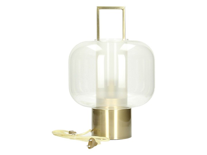 Lampa stołowa Arturos 46 cm, 46 cm Lampa z kloszem Styl Nowoczesny
