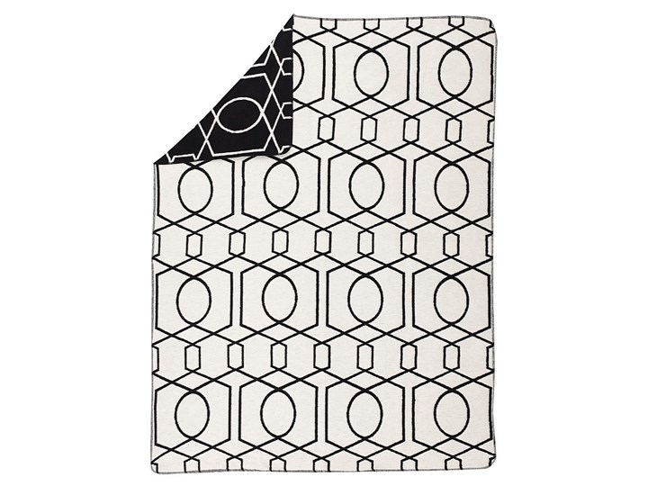 Koc Cotton Cloud 150x200 cm New York, 150 x 200 cm Akryl Bawełna Wzór Geometryczny Kategoria Koce i pledy