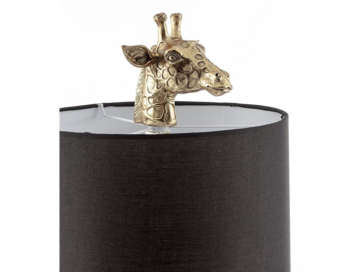 Lampa stołowa Gold Giraffe 70cm, 28 x 35 x 70 cm Lampa z kloszem Kategoria Lampy stołowe