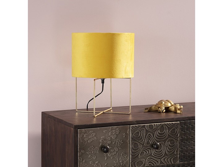 Lampa stołowa Trixi Gold, 28 x 37 cm Lampa z kloszem Kategoria Lampy stołowe Styl Nowoczesny