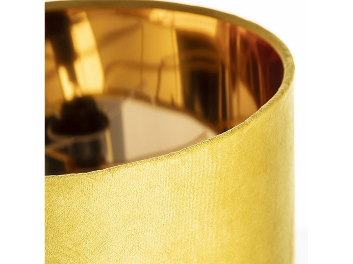 Lampa stołowa Trixi Gold, 28 x 37 cm Styl Nowoczesny Lampa z kloszem Kategoria Lampy stołowe