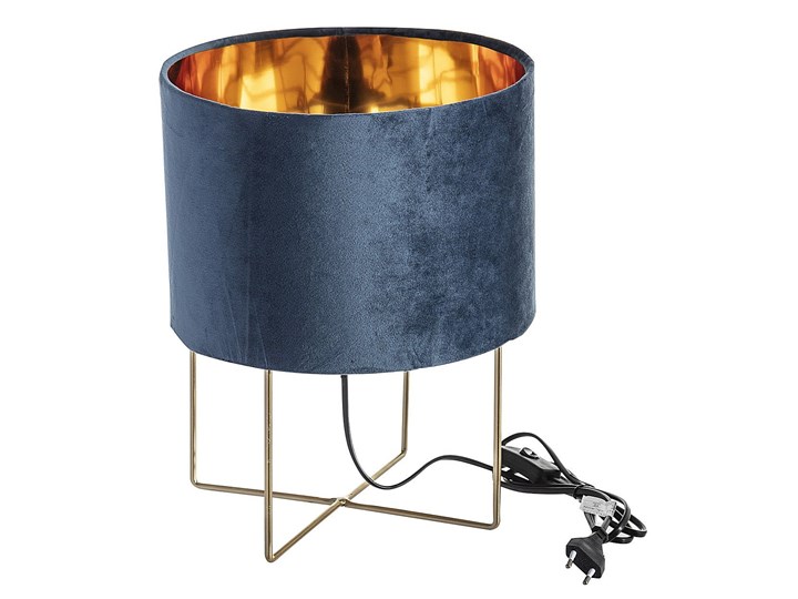 Lampa stołowa Trixi Navy, 28 x 37 cm Lampa z kloszem Kategoria Lampy stołowe Styl Nowoczesny