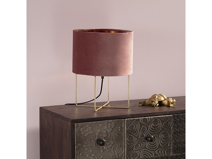 Lampa stołowa Trixi Pink, 28 x 37 cm Lampa z kloszem Kategoria Lampy stołowe