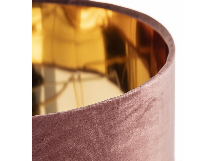Lampa stołowa Trixi Pink, 28 x 37 cm Lampa z kloszem Styl Nowoczesny