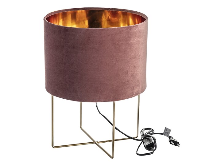 Lampa stołowa Trixi Pink, 28 x 37 cm Lampa z kloszem Kategoria Lampy stołowe