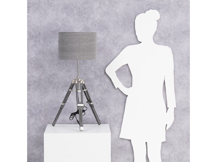 Lampa stołowa Matisse I, 40 x 40 x 71,5 cm Lampa z kloszem Wysokość 72 cm Styl Skandynawski