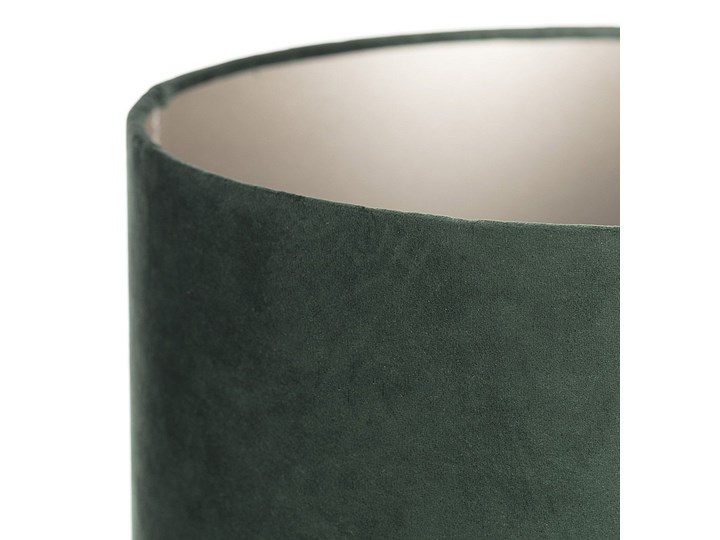 Lampa stołowa Dutch Green, 60 cm Drewno Styl Nowoczesny Lampa z kloszem Kolor Srebrny