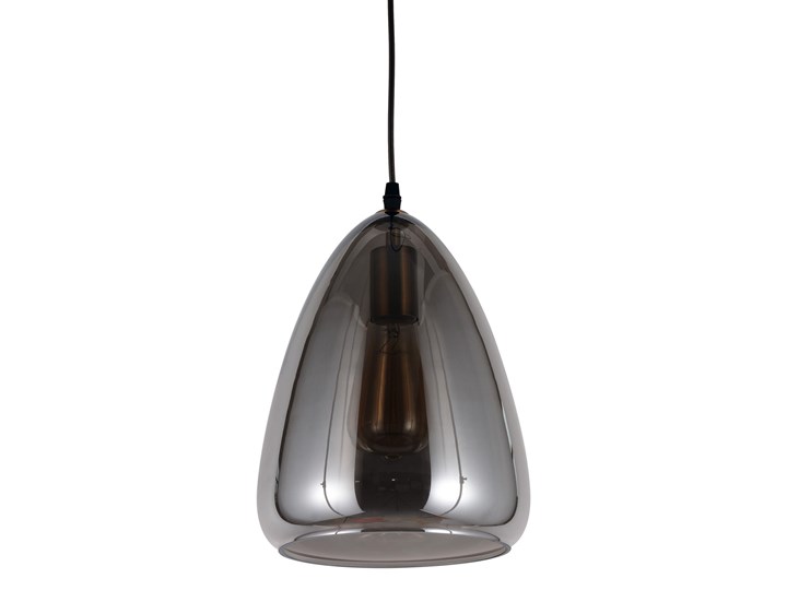 NOWOCZESNA LAMPA WISZĄCA LOFT DYMIONA BRAGA Lampa z abażurem Mosiądz Metal Szkło Lampa z kloszem Styl Nowoczesny