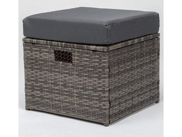 MEBLE OGRODOWE RATTAN 1162S POPIEL Zestawy kawowe Zestawy wypoczynkowe Zestawy modułowe Kategoria Zestawy mebli ogrodowych