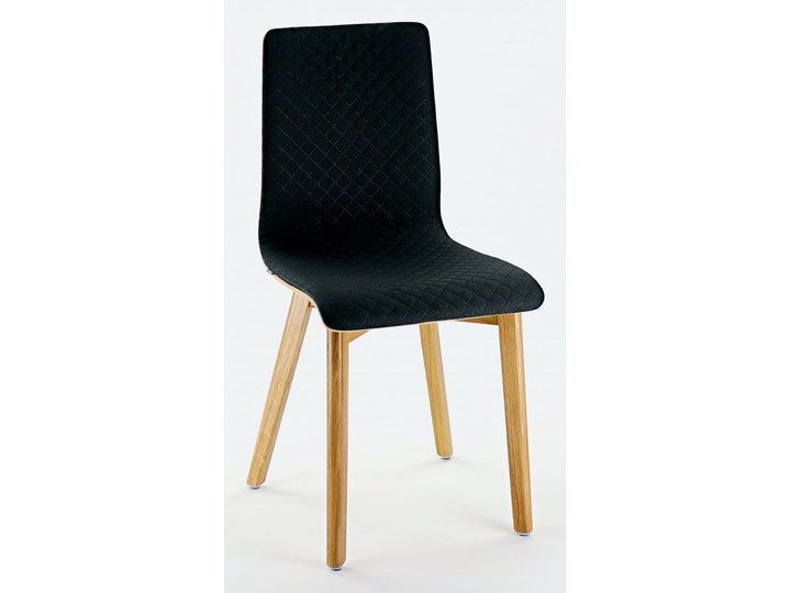 LUKA SOFT W krzesło dębowe, pikowana grafitowa tkanina Głębokość 40 cm Drewno Tapicerowane Głębokość 41 cm Pikowane Wysokość 87 cm Szerokość 40 cm Płyta MDF Wysokość 48 cm Styl Nowoczesny
