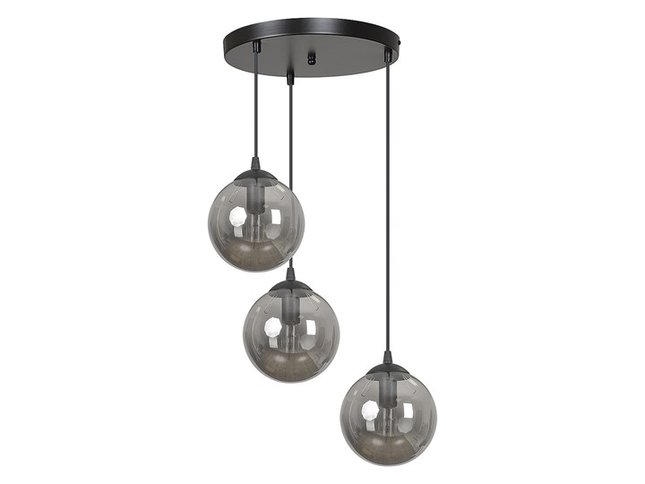 COSMO 3 BL GRAFIT PREMIUM 712/3PREM lampa wisząca klosze kule regulowana nowoczesna
