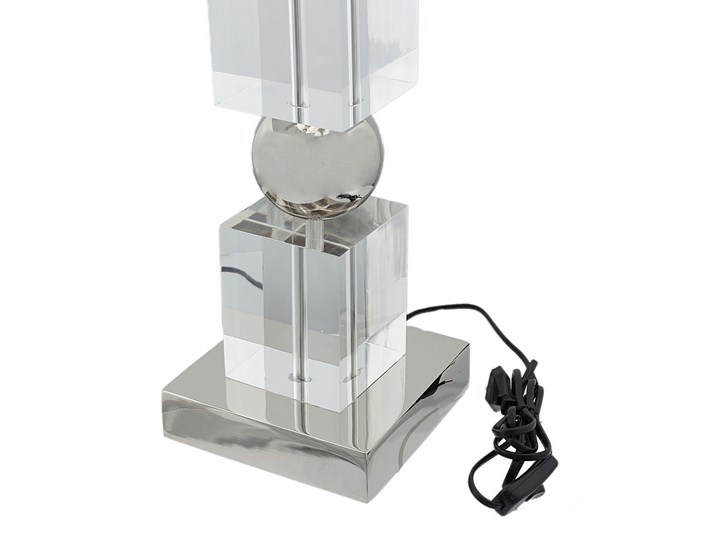 Lampa stołowa Alora, 85 cm Lampa z kloszem Lampa dekoracyjna Kategoria Lampy stołowe Kolor Czarny